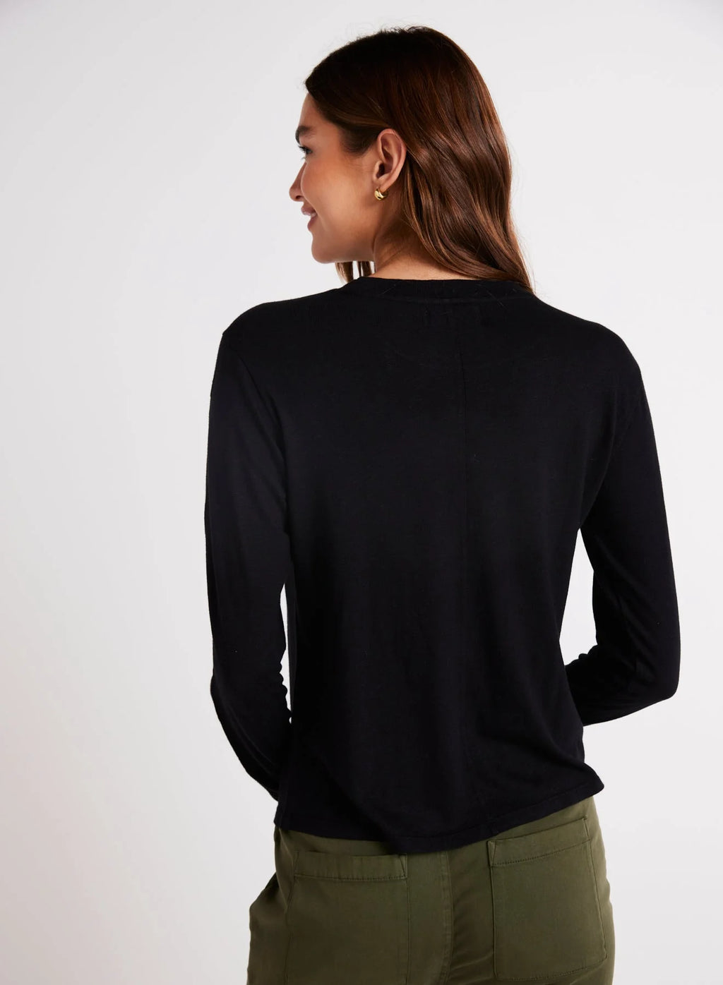 Bella Dahl Long Sleeve Crew Tee