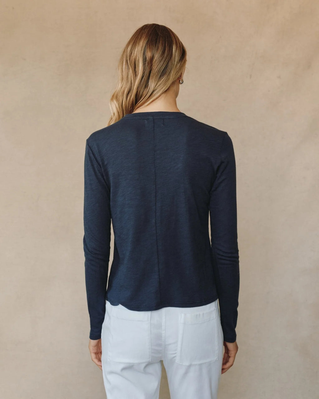 Bella Dahl Long Sleeve Crew Tee