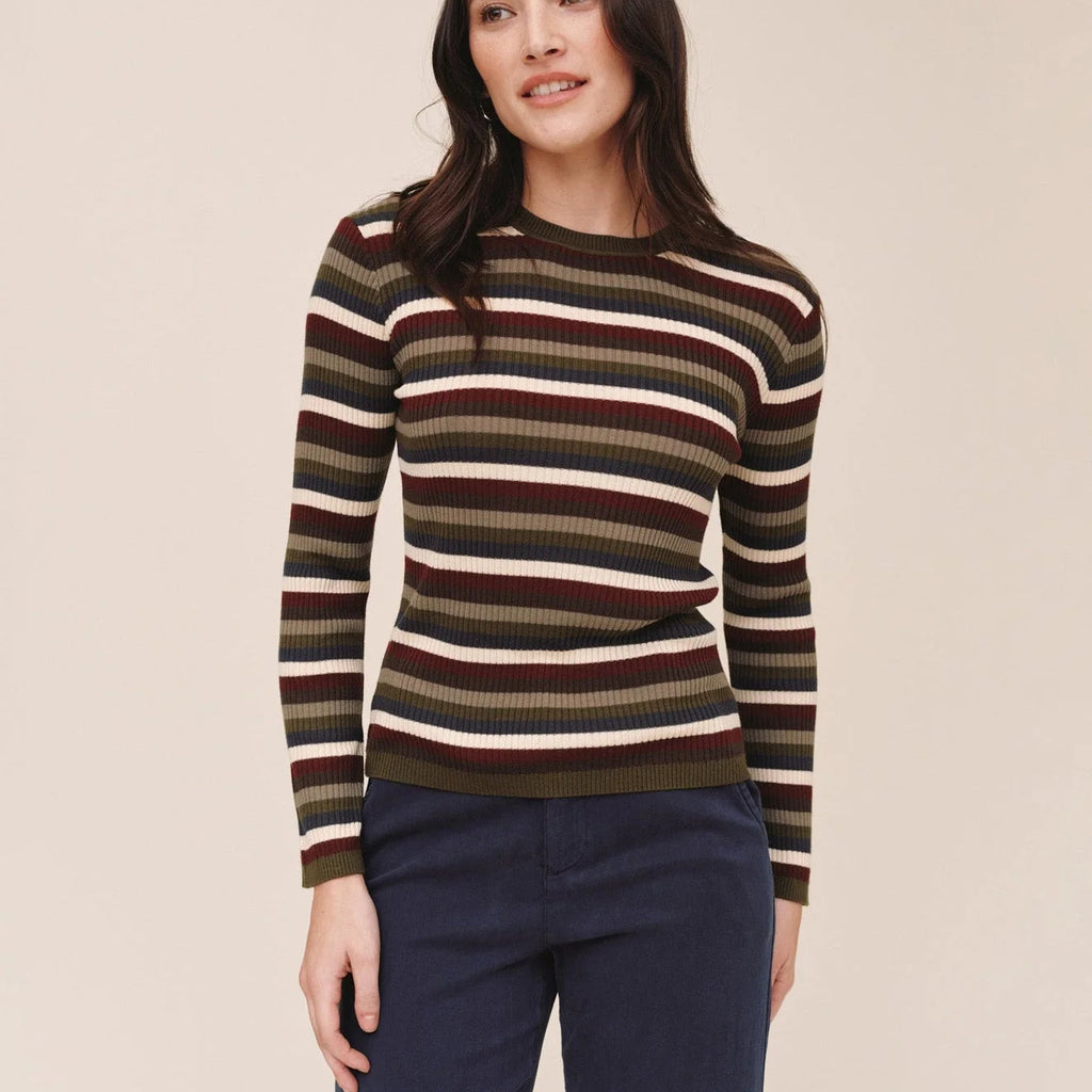 Bella Dahl Long Sleeve Crew Tee