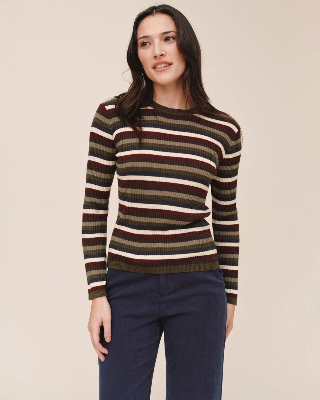 Bella Dahl Long Sleeve Crew Tee