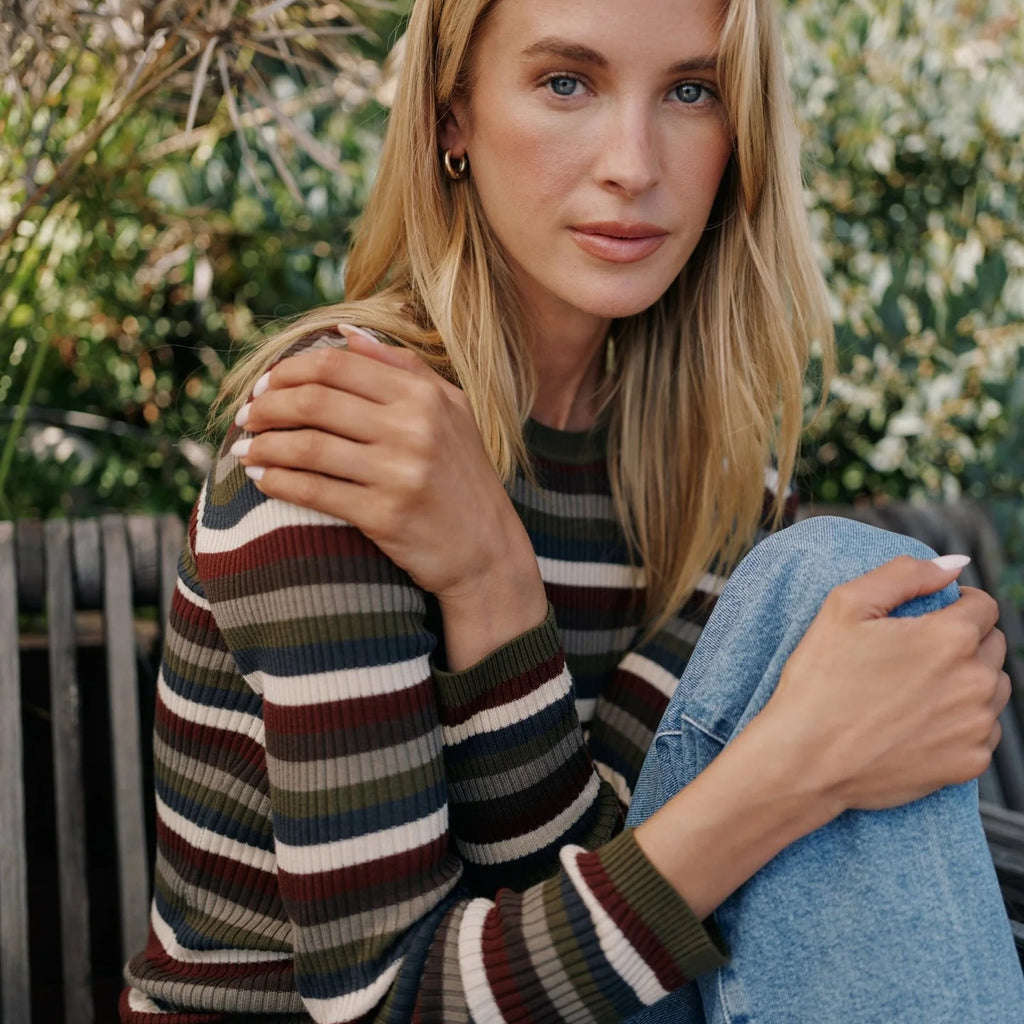 Bella Dahl Long Sleeve Crew Tee