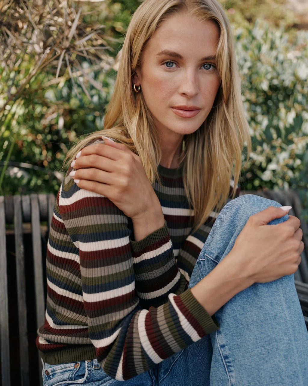 Bella Dahl Long Sleeve Crew Tee