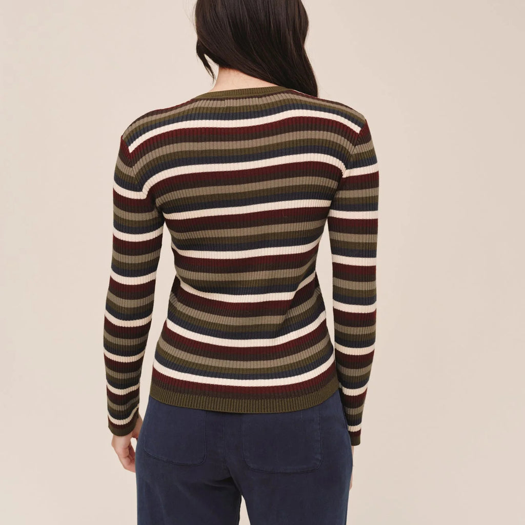 Bella Dahl Long Sleeve Crew Tee