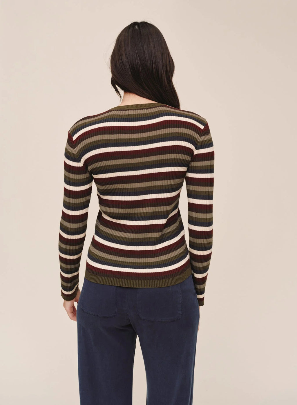 Bella Dahl Long Sleeve Crew Tee
