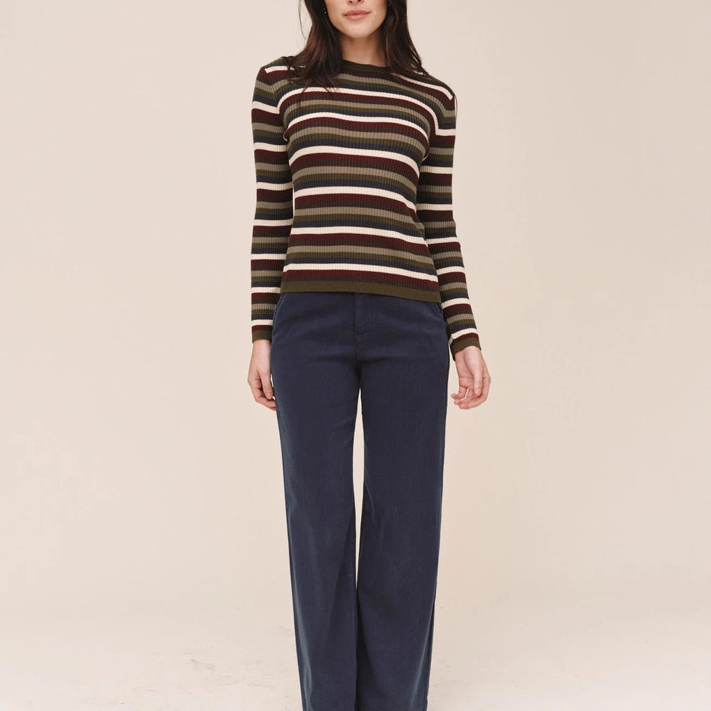 Bella Dahl Long Sleeve Crew Tee