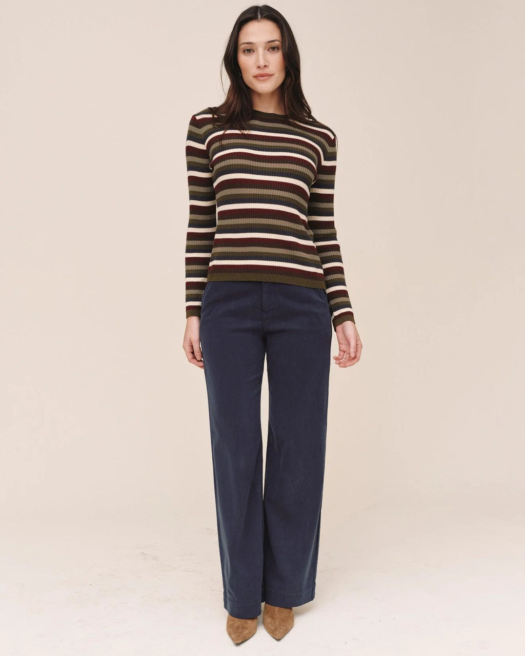 Bella Dahl Long Sleeve Crew Tee