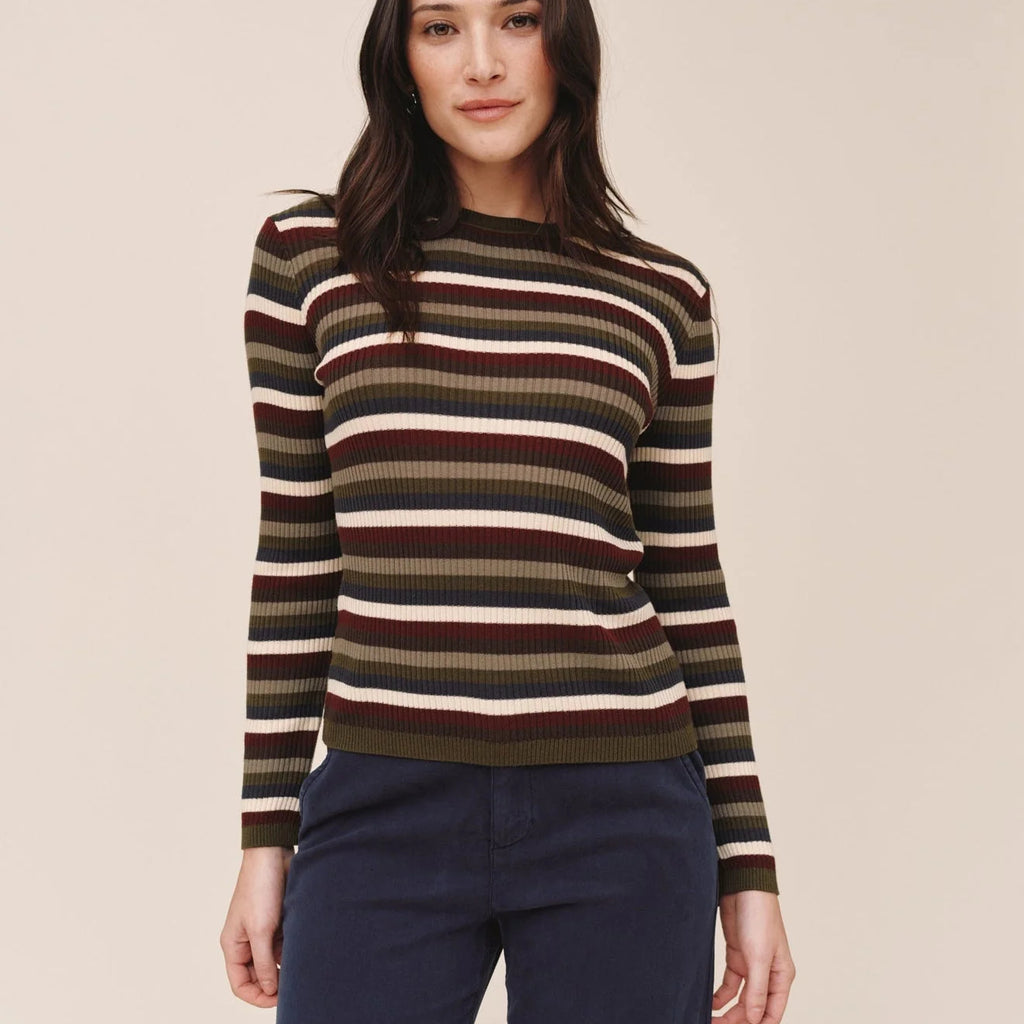 Bella Dahl Long Sleeve Crew Tee