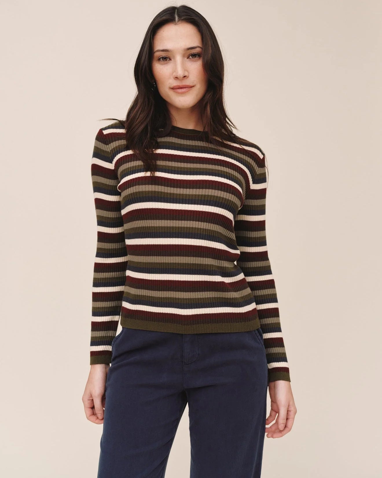 Bella Dahl Long Sleeve Crew Tee