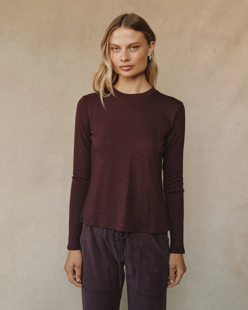 Bella Dahl Long Sleeve Crew Tee