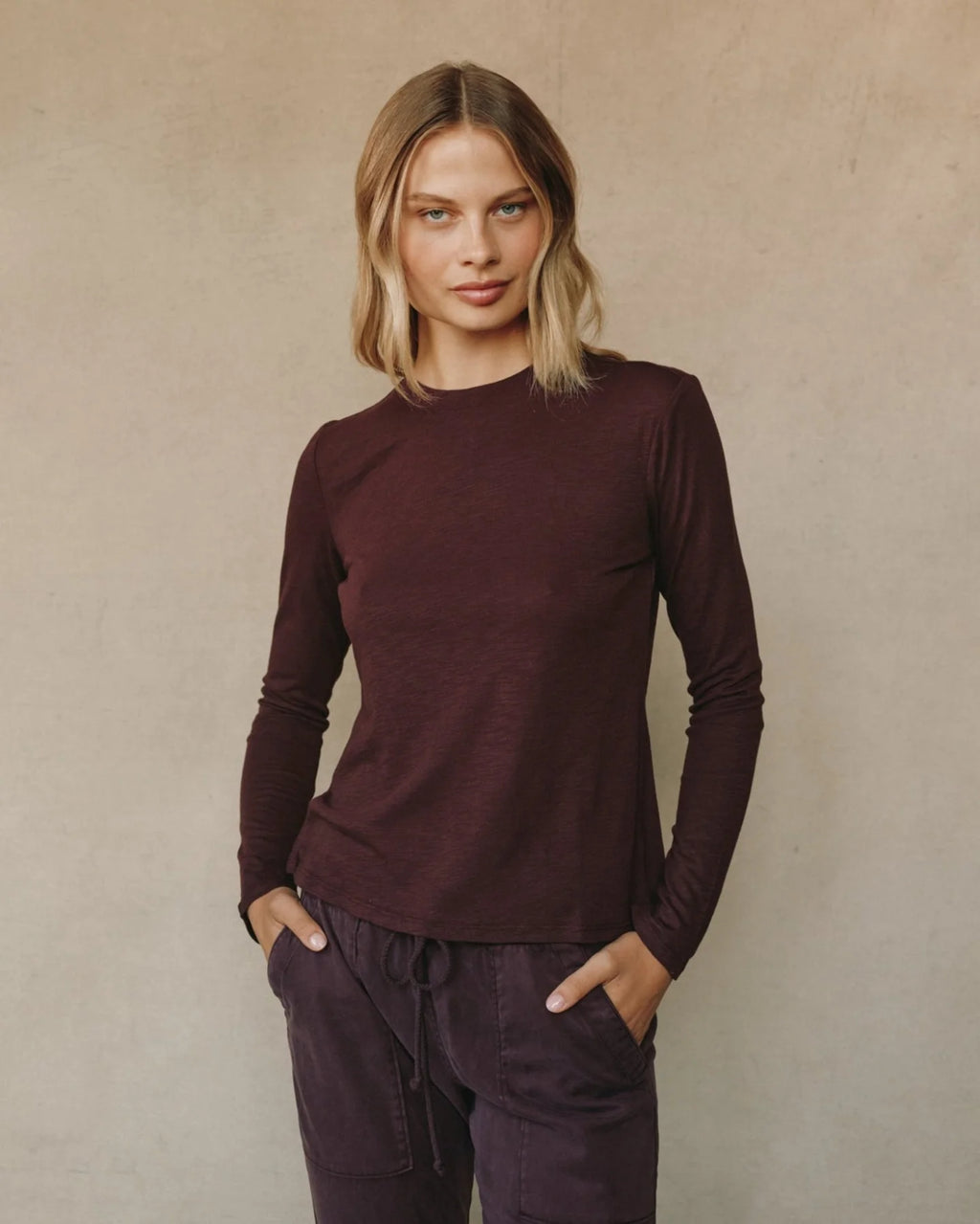 Bella Dahl Long Sleeve Crew Tee