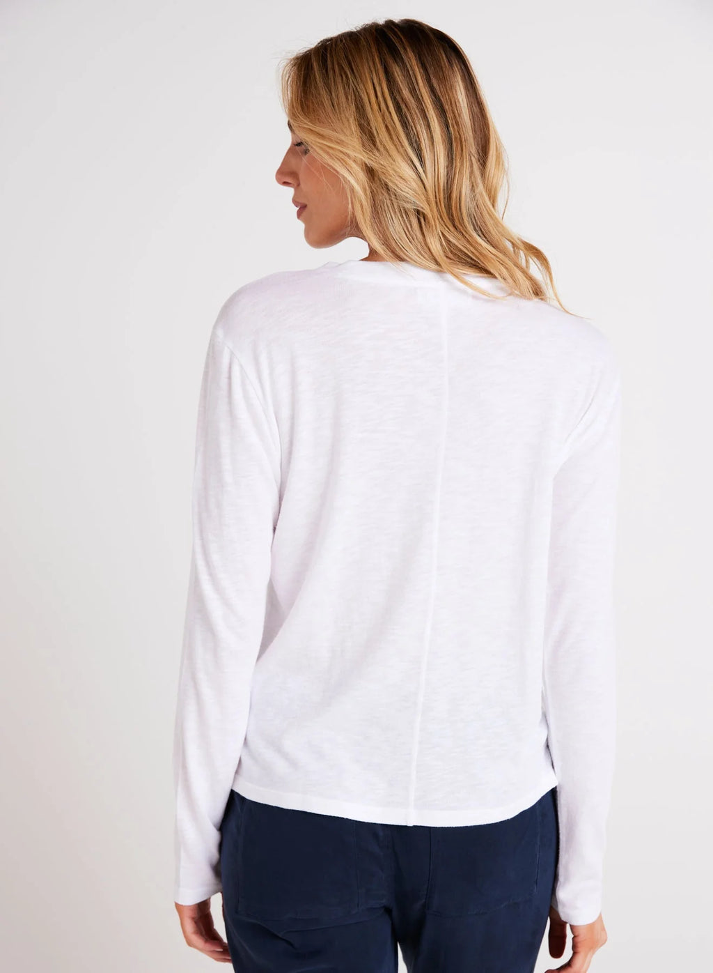 Bella Dahl Long Sleeve Crew Tee