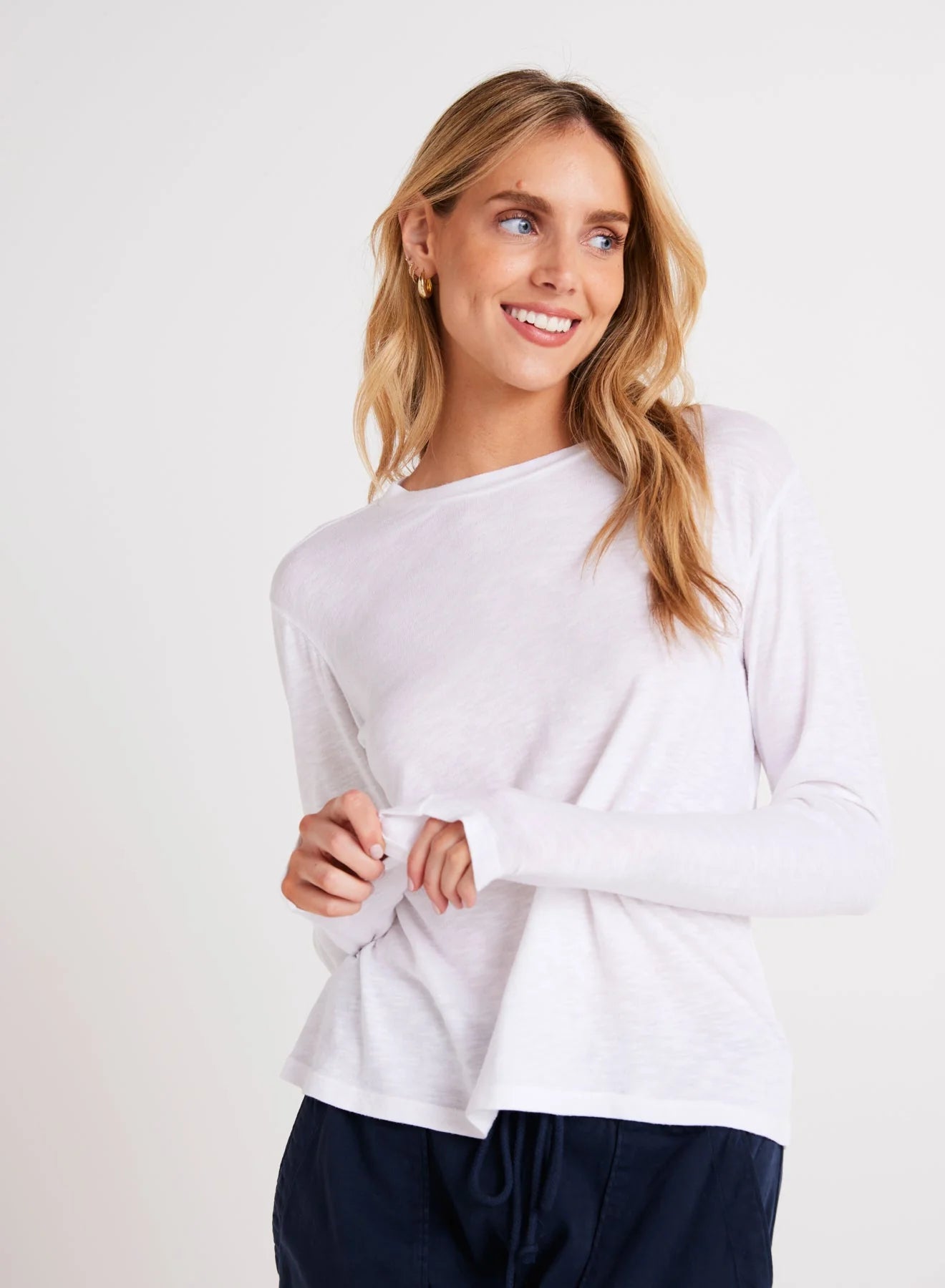 Bella Dahl Long Sleeve Crew Tee