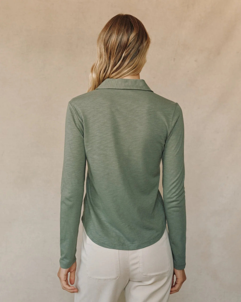 Bella Dahl Long Sleeve Knit Button Down