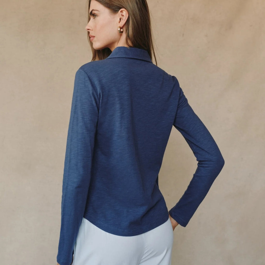 Bella Dahl Long Sleeve Knit Button Down