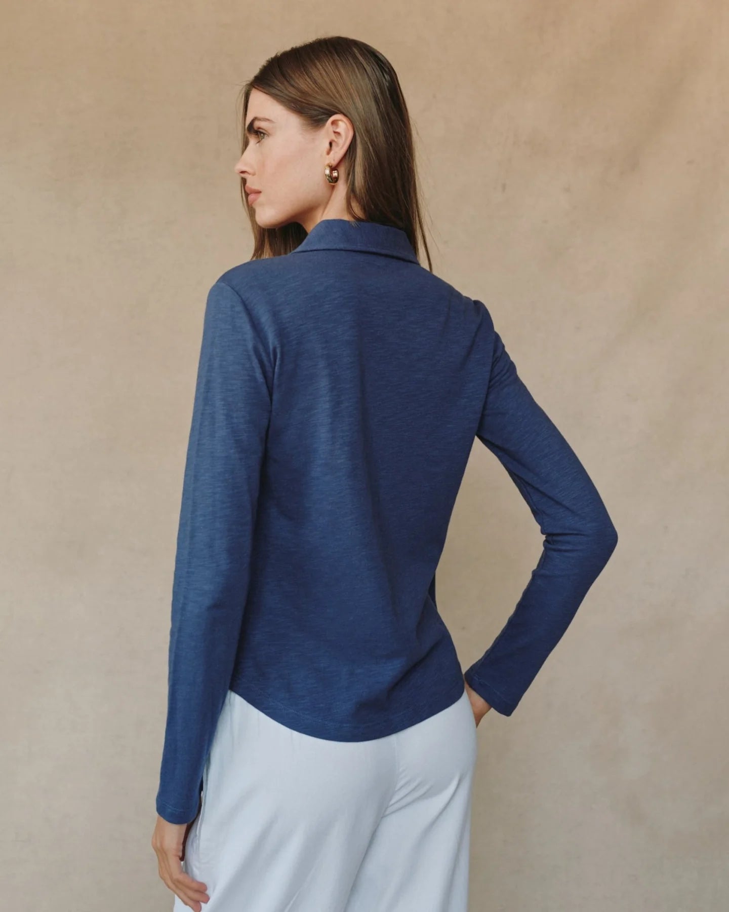 Bella Dahl Long Sleeve Knit Button Down