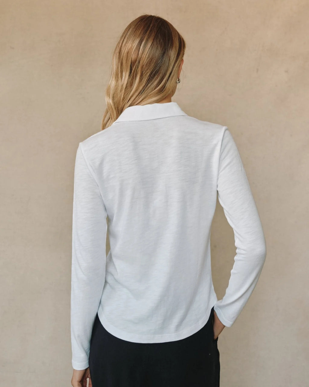 Bella Dahl Long Sleeve Knit Button Down