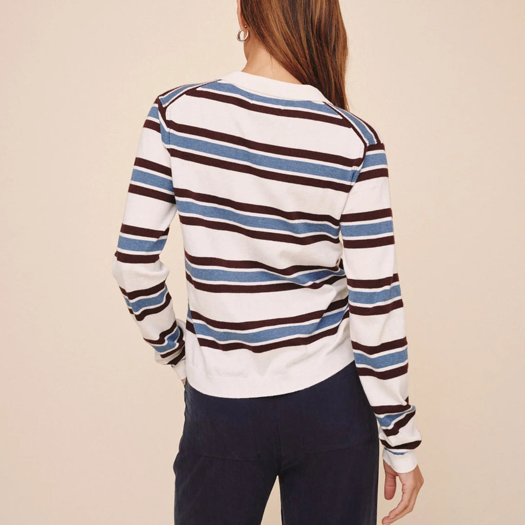 Bella Dahl Long Sleeve Placket Pullover