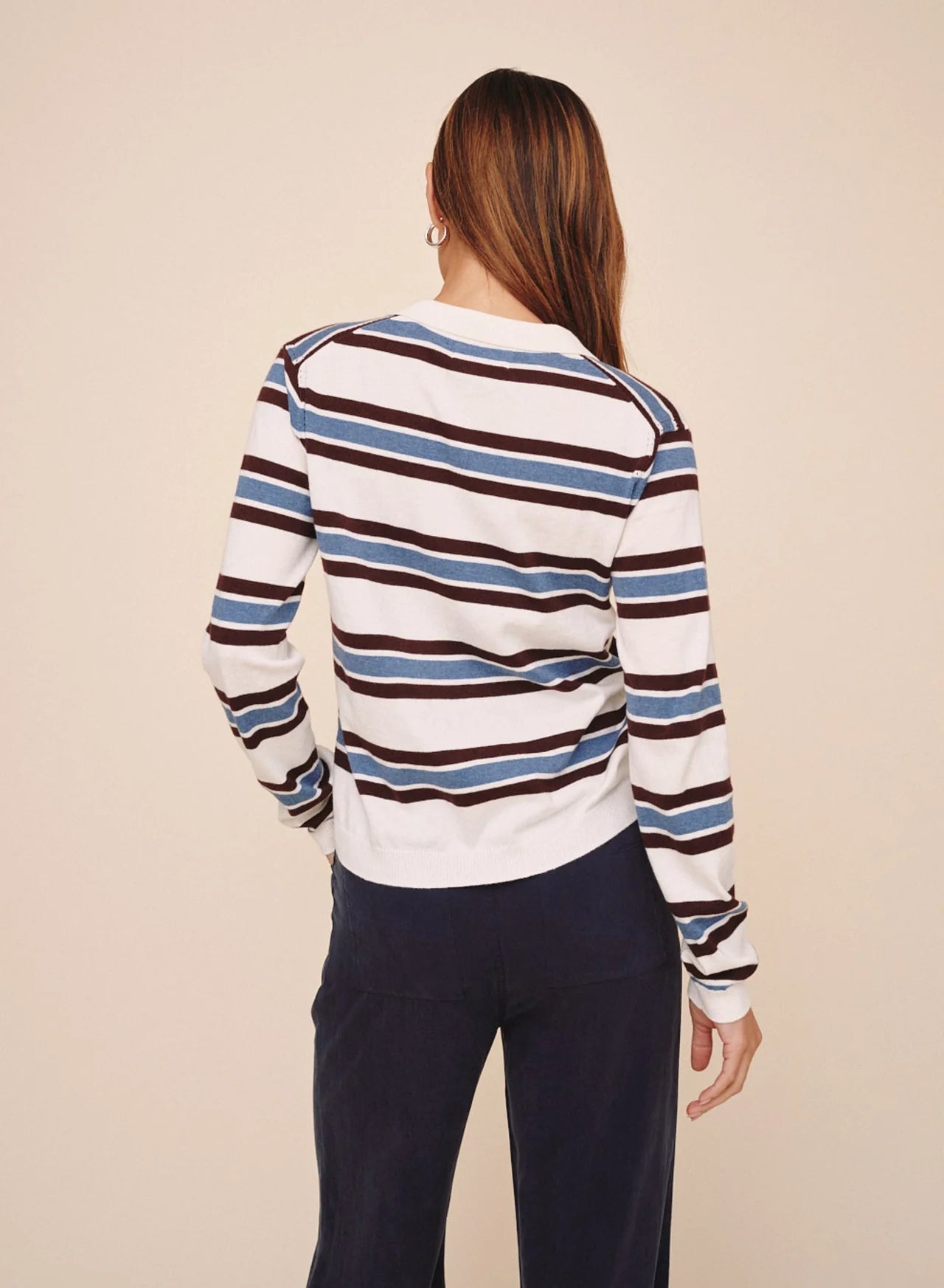 Bella Dahl Long Sleeve Placket Pullover