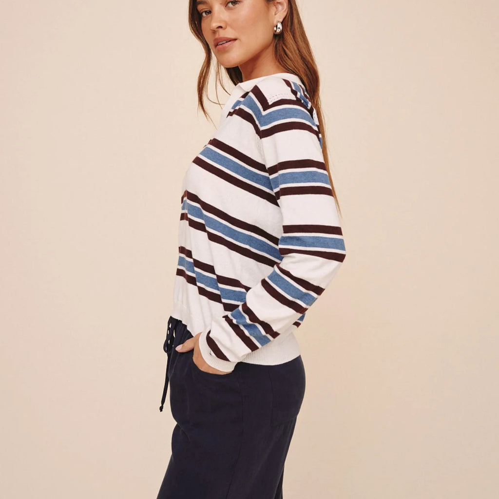 Bella Dahl Long Sleeve Placket Pullover