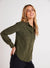 Bella Dahl Long Sleeve Seamed Shirt