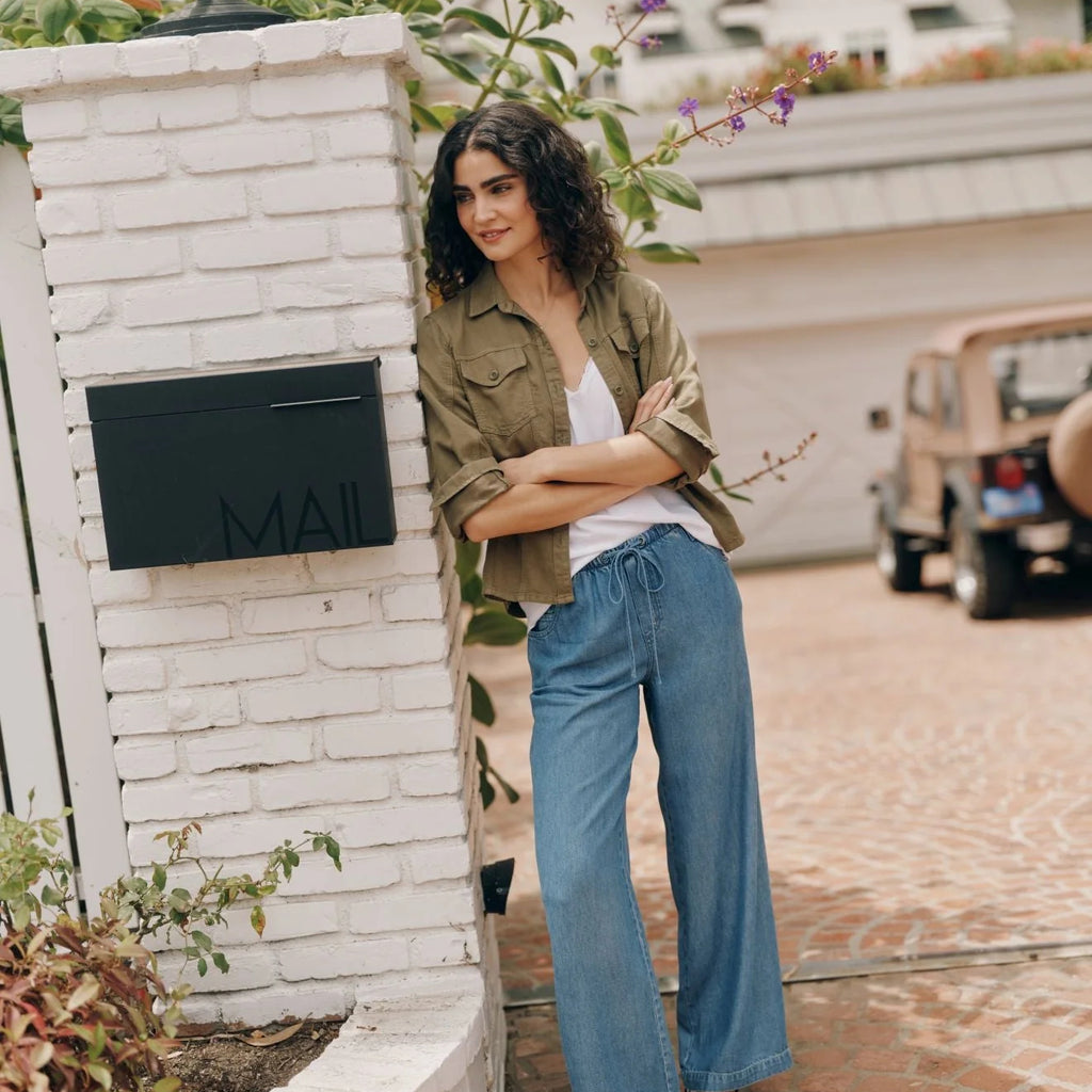 Bella Dahl Drawstring Jean
