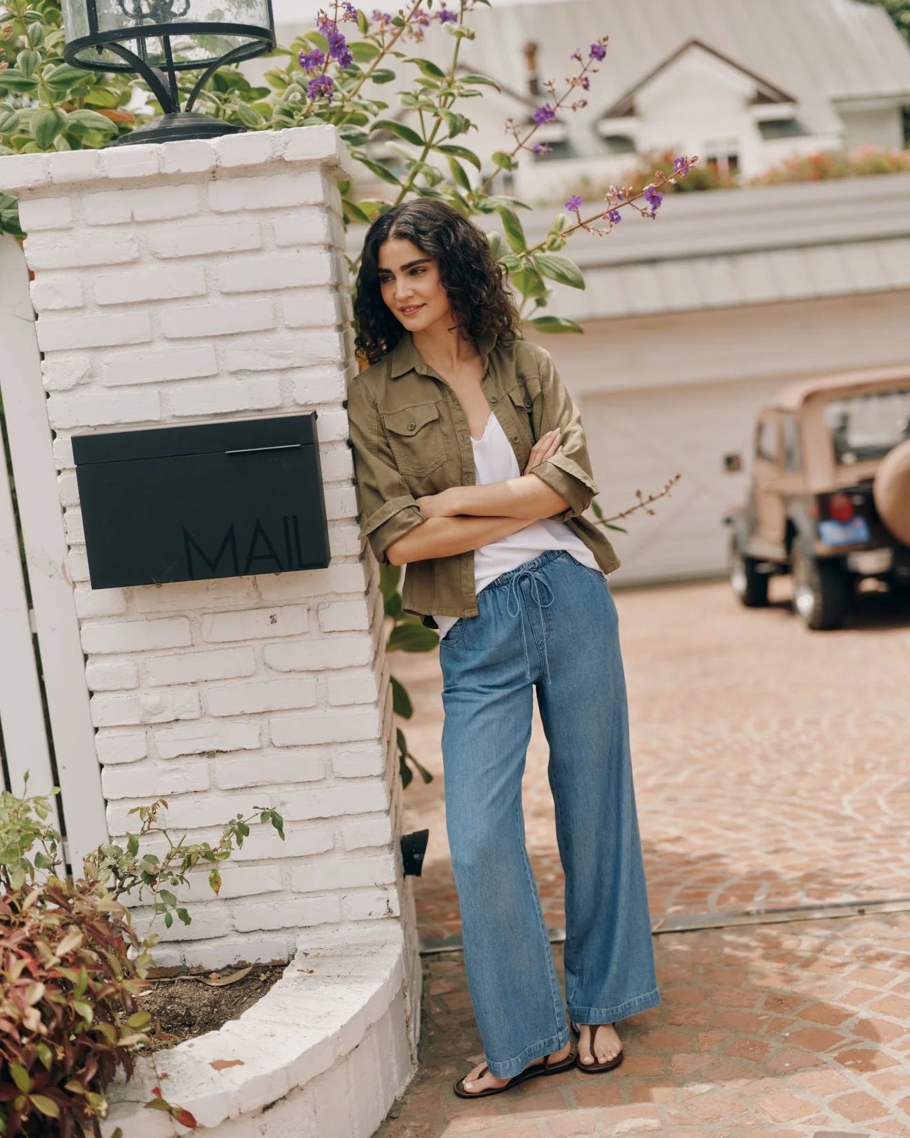 Bella Dahl Drawstring Jean