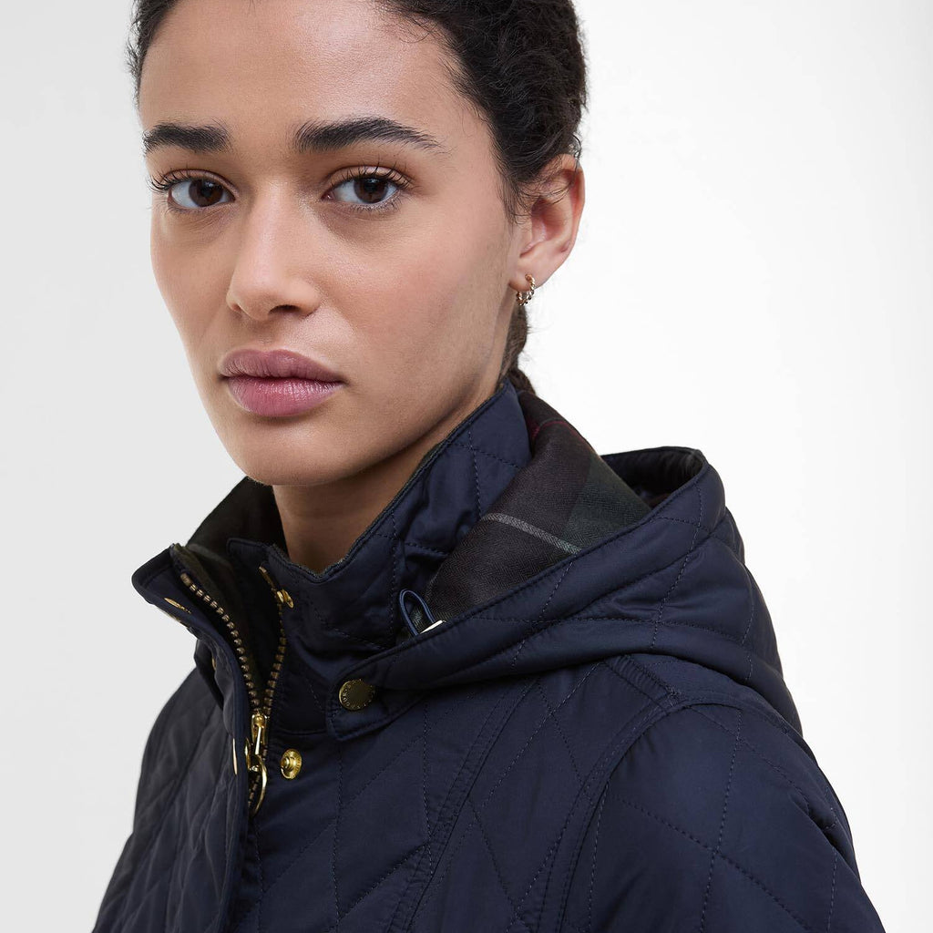 Barbour Women's Millfire Quilt Jacket
