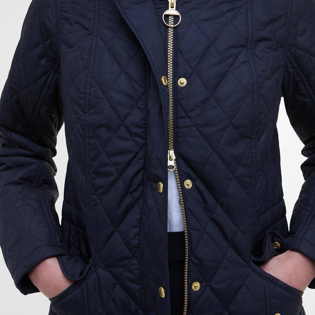 Barbour Women's Millfire Quilt Jacket