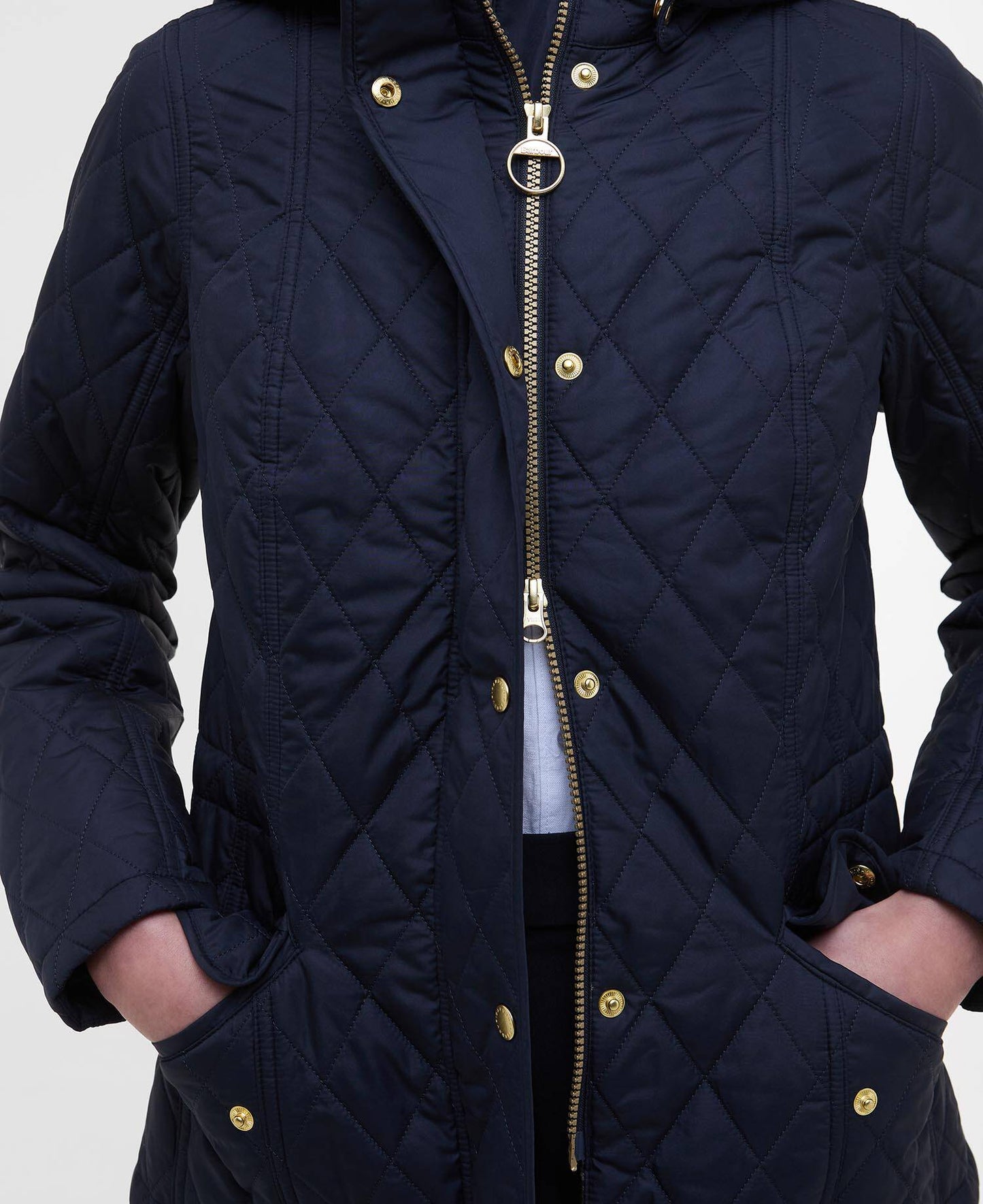 Barbour Women's Millfire Quilt Jacket