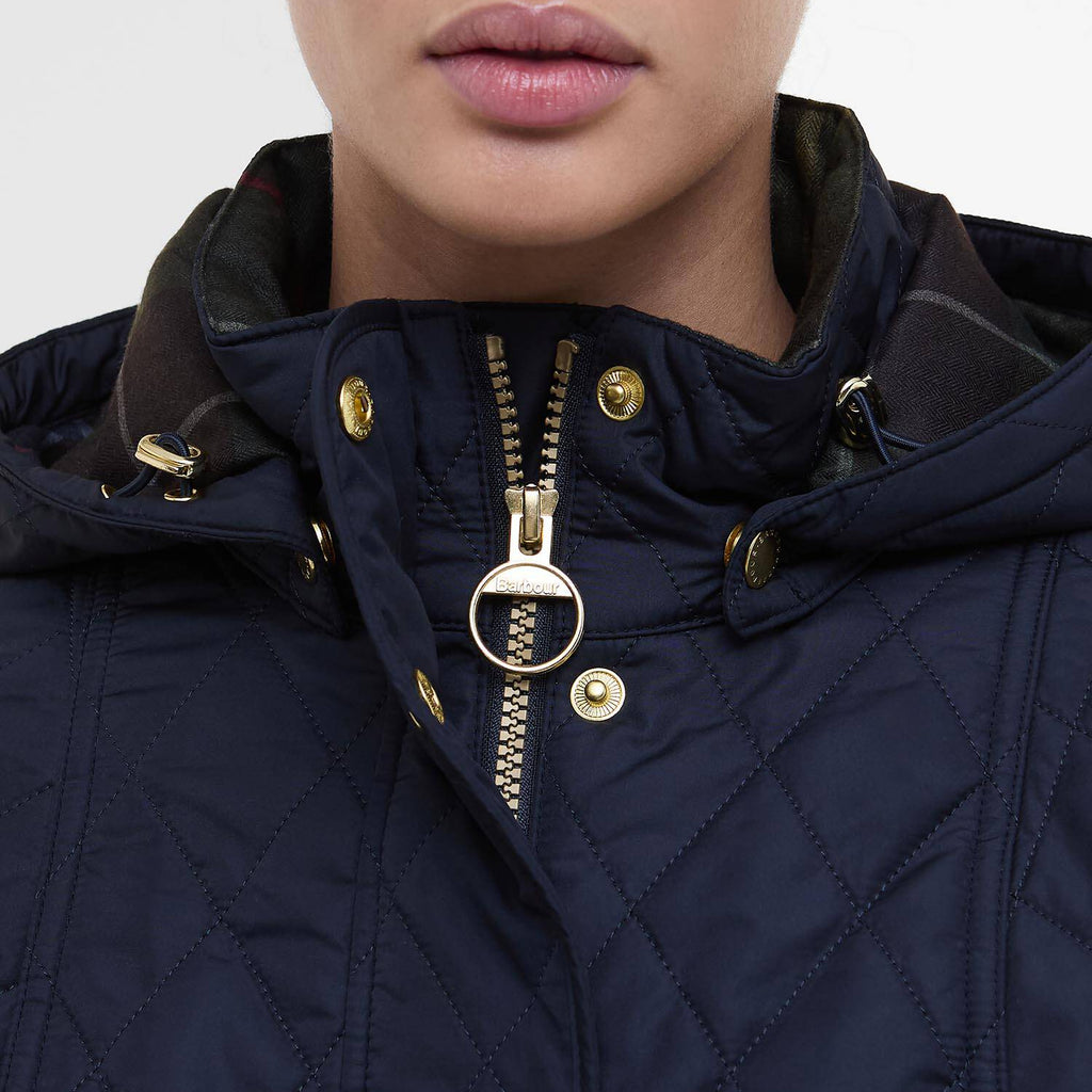 Barbour Women's Millfire Quilt Jacket