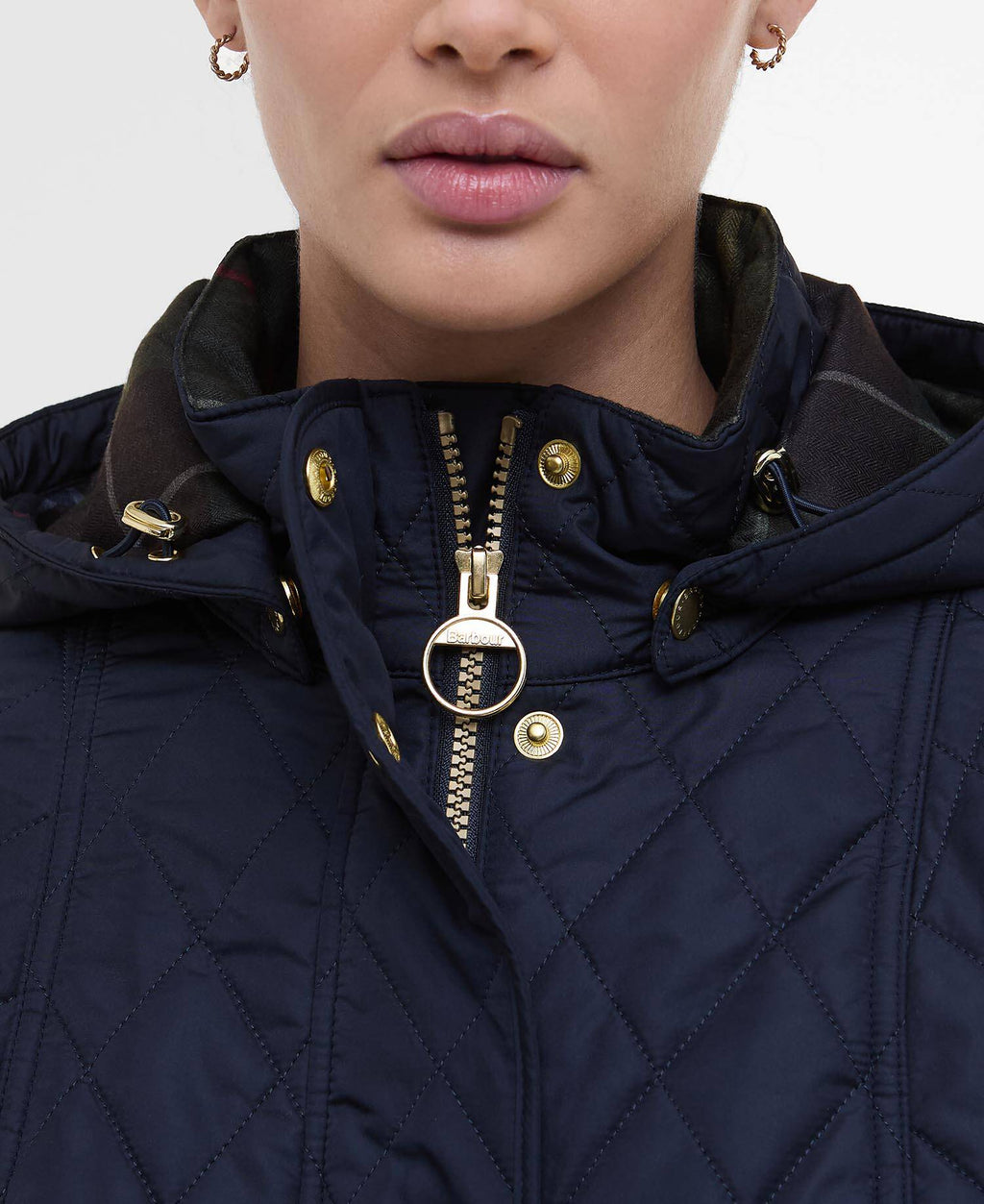 Barbour Women's Millfire Quilt Jacket