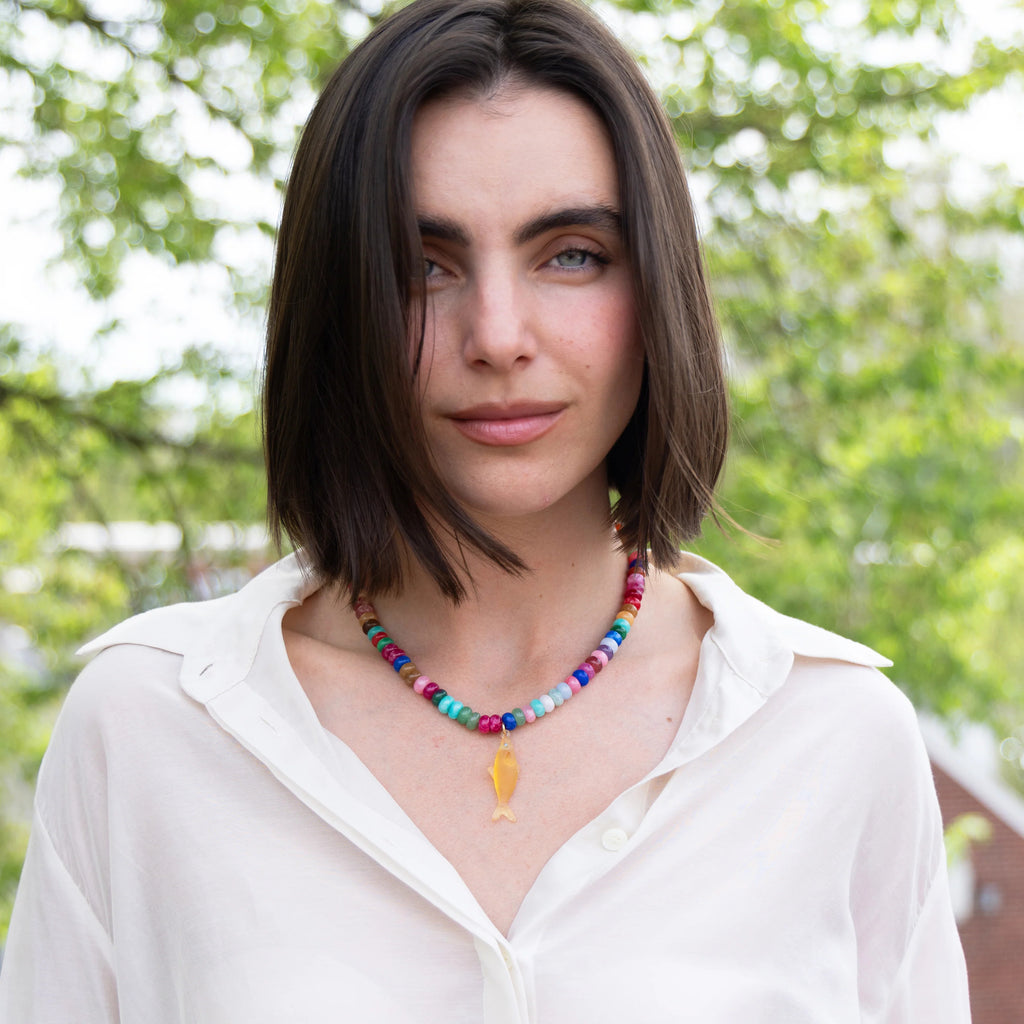 Marlyn Schiff Nori Necklace