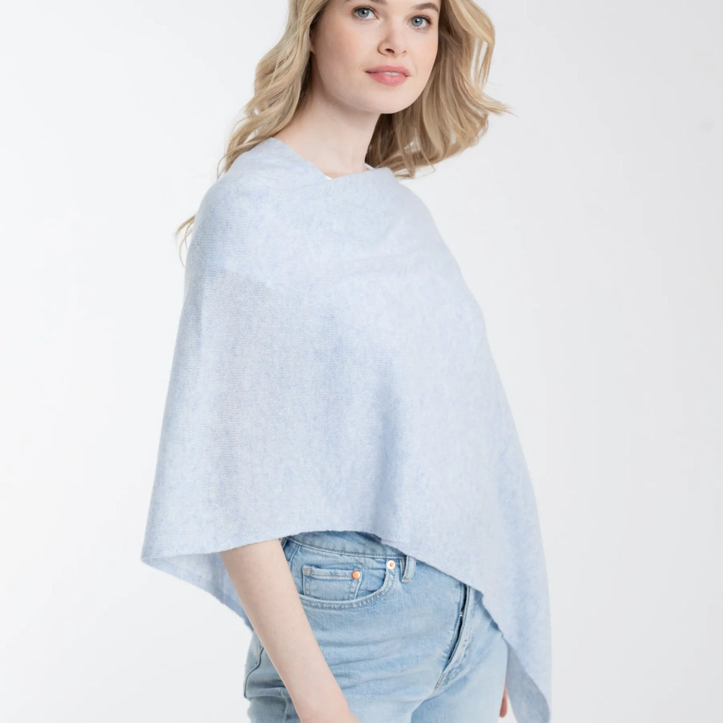 Alashan Cashmere Dress Topper Poncho