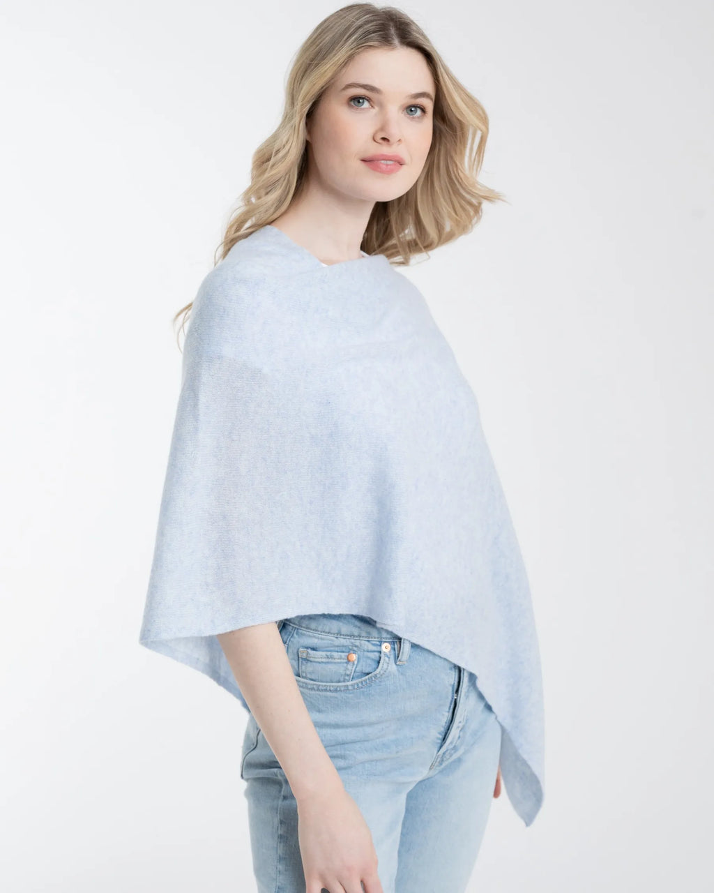 Alashan Cashmere Dress Topper Poncho