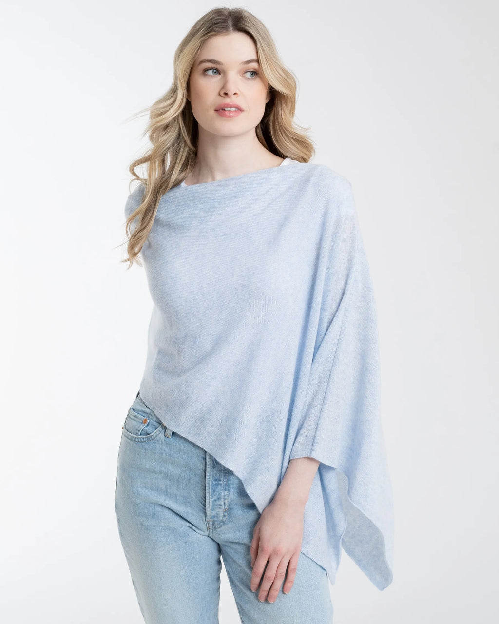 Alashan Cashmere Dress Topper Poncho