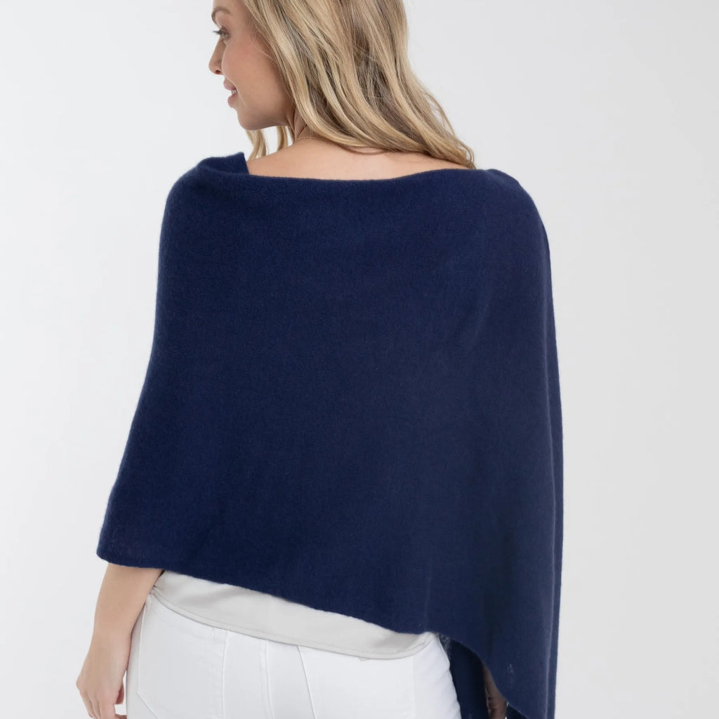 Alashan Cashmere Dress Topper Poncho