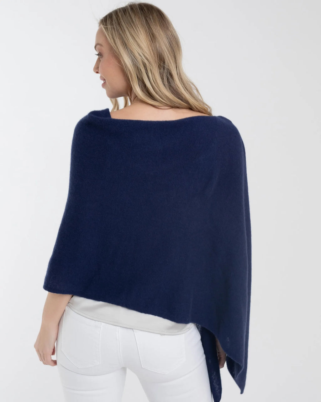 Alashan Cashmere Dress Topper Poncho