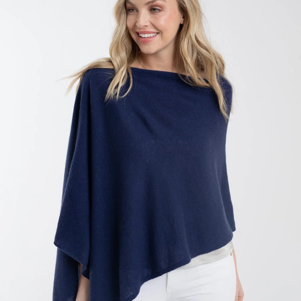 Alashan Cashmere Dress Topper Poncho