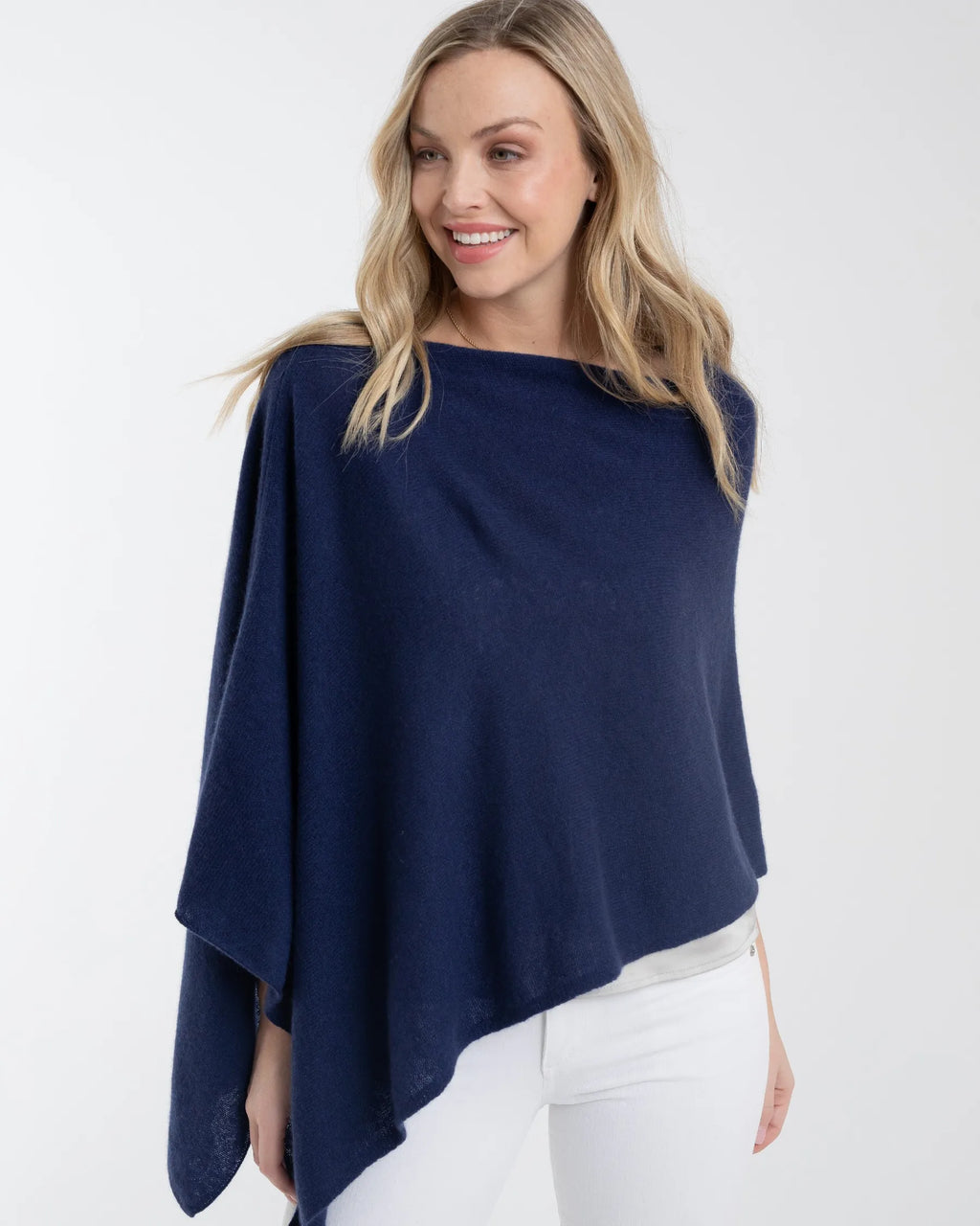 Alashan Cashmere Dress Topper Poncho