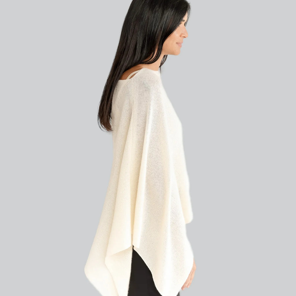 Alashan Cashmere Dress Topper Poncho
