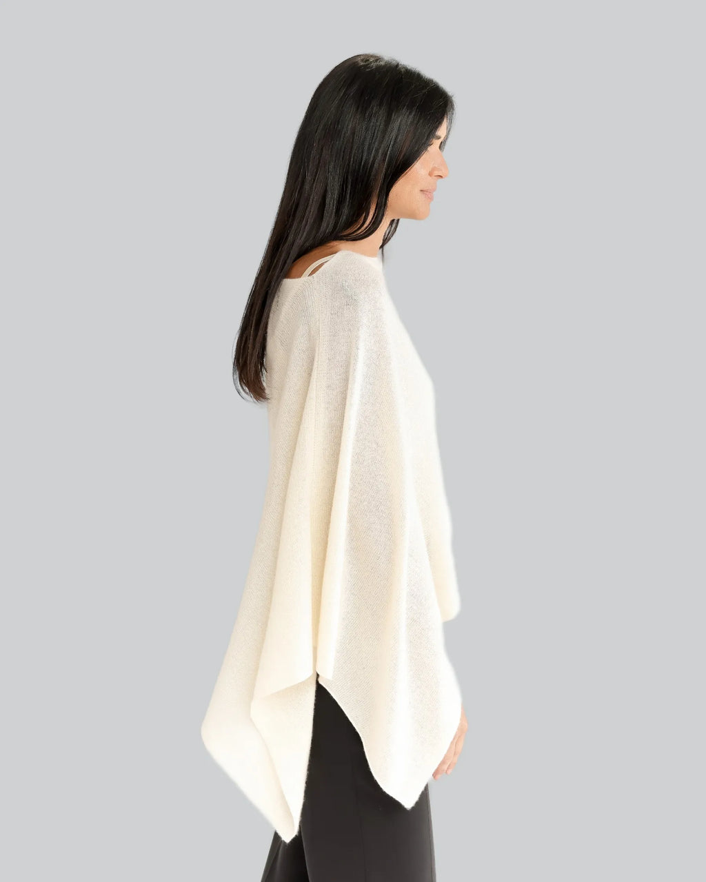 Alashan Cashmere Dress Topper Poncho