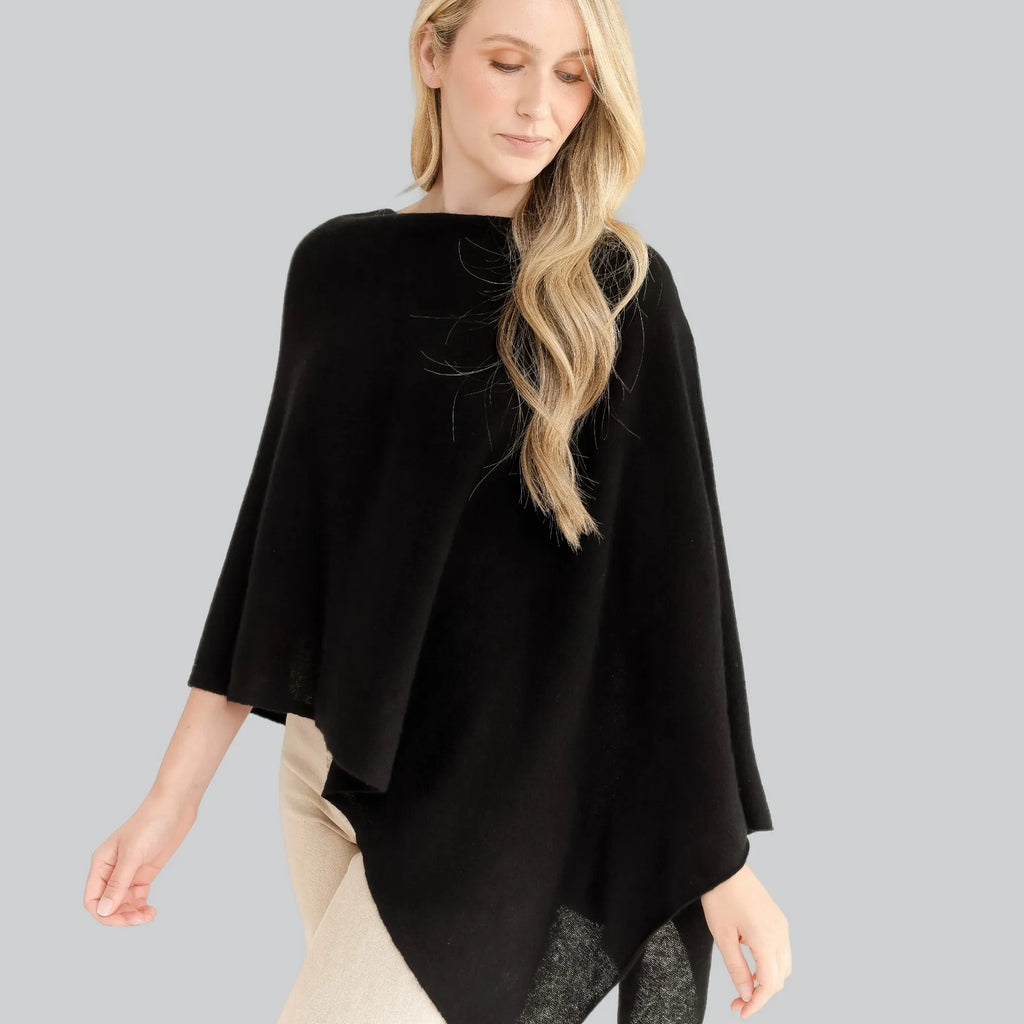Alashan Cashmere Dress Topper Poncho