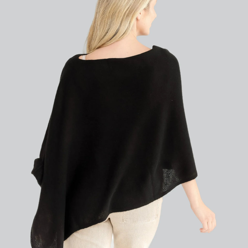 Alashan Cashmere Dress Topper Poncho