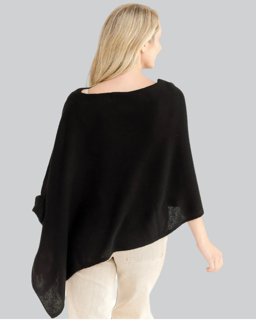 Alashan Cashmere Dress Topper Poncho
