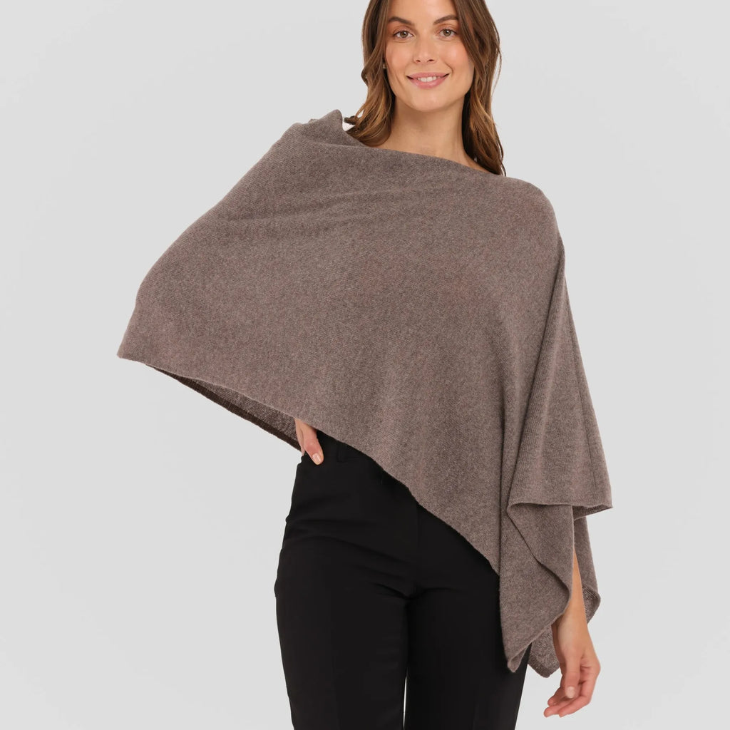 Alashan Cashmere Dress Topper Poncho