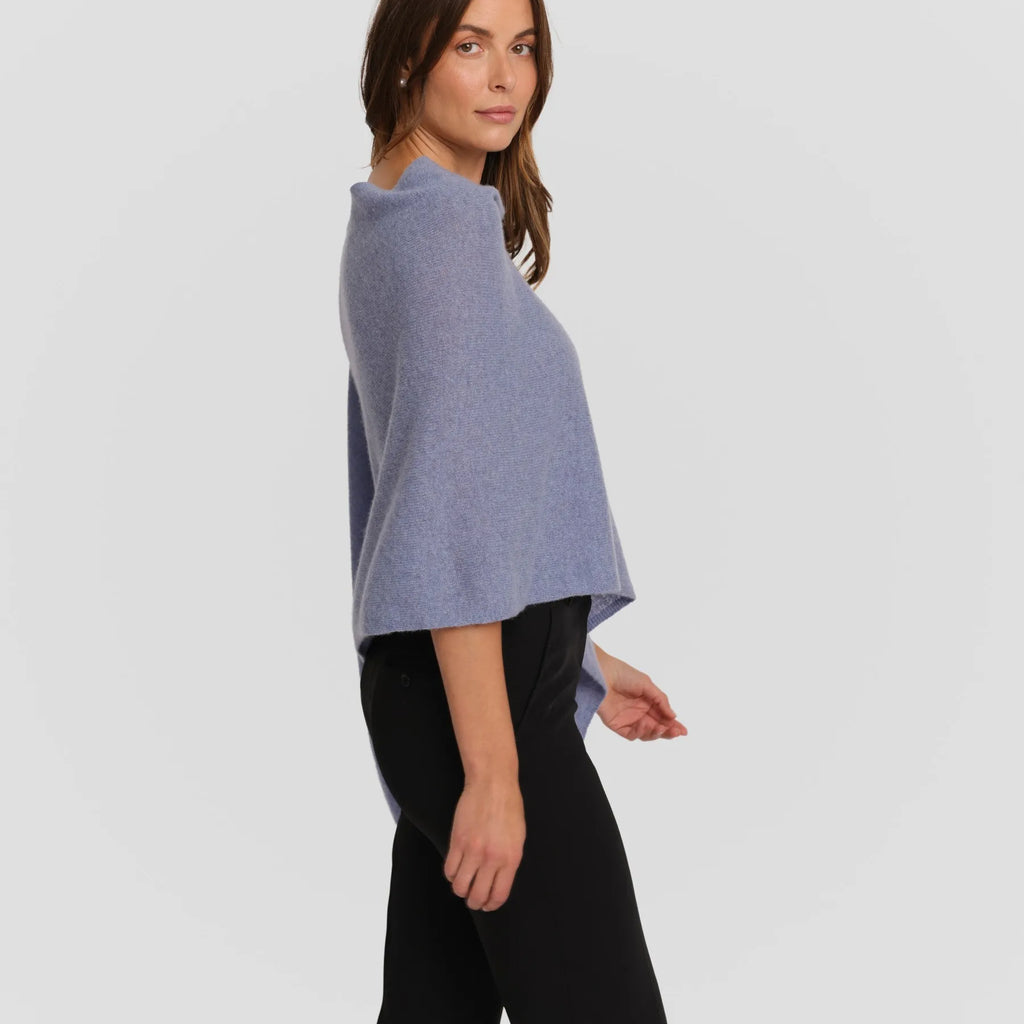 Alashan Cashmere Dress Topper Poncho