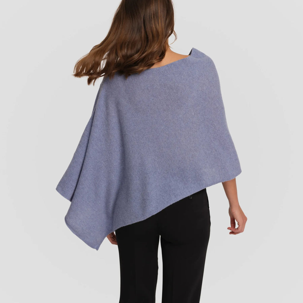 Alashan Cashmere Dress Topper Poncho