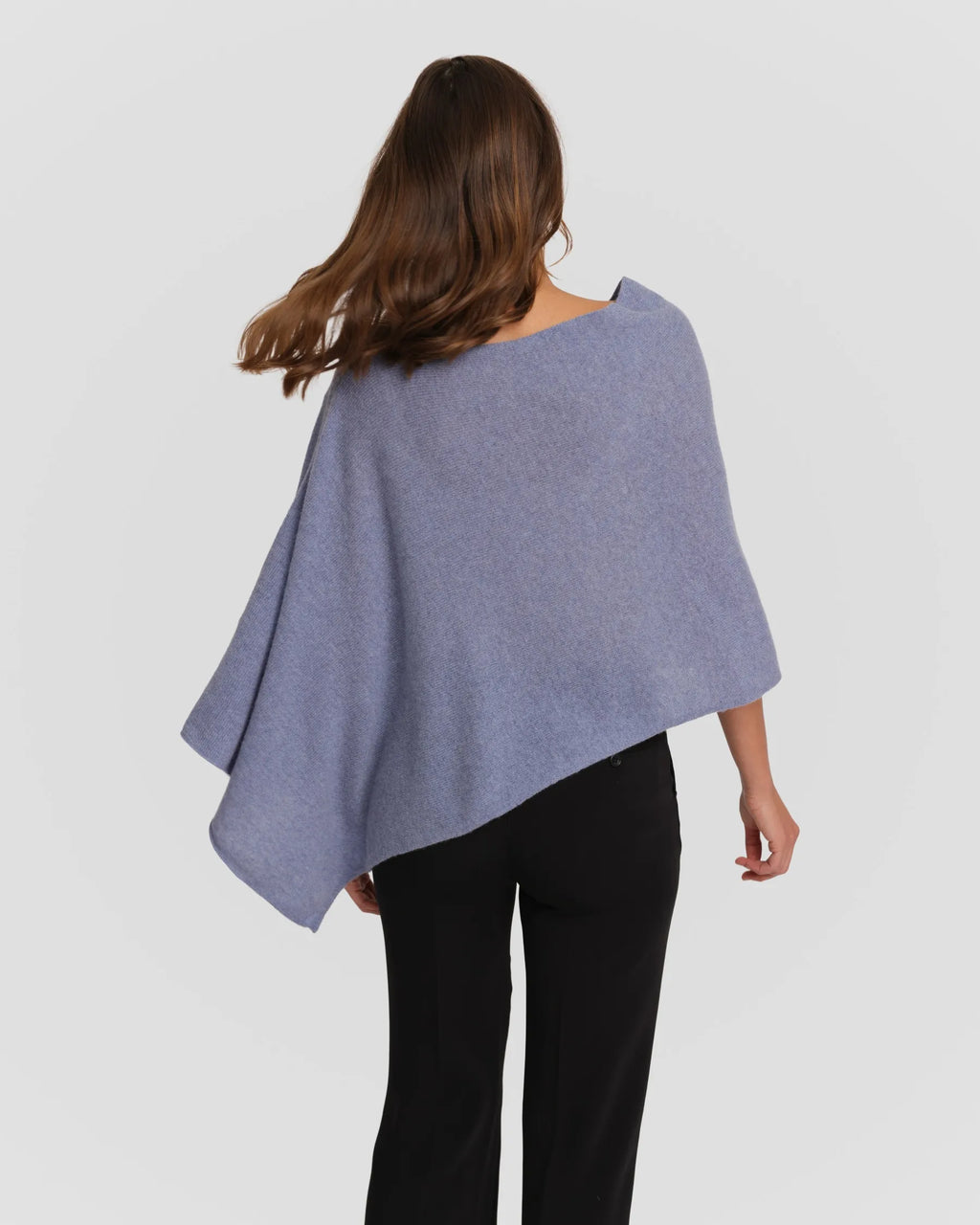 Alashan Cashmere Dress Topper Poncho