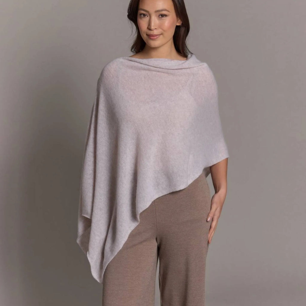 Alashan Cashmere Dress Topper Poncho