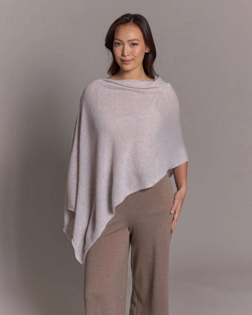 Alashan Cashmere Dress Topper Poncho